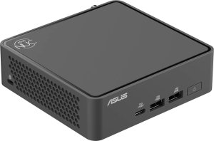 Komputer Asus ASUS NUC 15 PRO/RNUC15CRKU500003/Ultra 5 225H 28W/Intel Arc graphics/no RAM/no Storage/Intel Wi-Fi 7 BE201/USB Total - 7/4 USB Type-A/3 USB Type-C (1x USB3.2 + 2x TB4)/2x HDMI 2.1/Support Displays - 4x 4K/no OS/UK Cord/Kit (L6)/Slim/EAN:4711 9