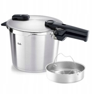 Fissler Vitaquick Premium 6.0l szybkowar 3-tlg 22 cm 2