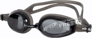 Aqua-Speed Okulary pływackie młodzieżowe Avanti czarny r. uniwersalny (007-07) 1