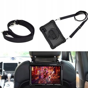 Etui na tablet SUPERO Etui pancerne z uchwytem Shockproof do Xiaomi Redmi Pad SE 2023 11", czarne 3