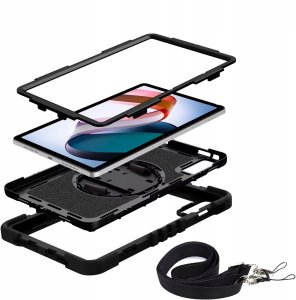 Etui na tablet SUPERO Etui pancerne z uchwytem Shockproof do Xiaomi Redmi Pad SE 2023 11", czarne 5