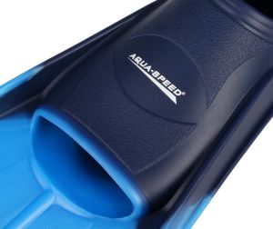 Aqua-Speed Płetwy treningowe granatowo-niebieskie r. 39-40 3