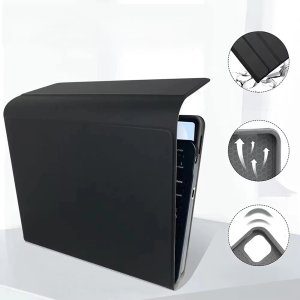 4kom.pl Etui i KLAWIATURA touchpad do Xiaomi Pad 7 / Pad 7 PRO 11.2 uchwyt na rysik, czarny 6