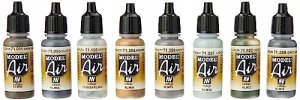Vallejo Vallejo: 71.166 - Model Air - Air War - Luftwaffe Colors - 1941 to End-War (8x18 ml) 7
