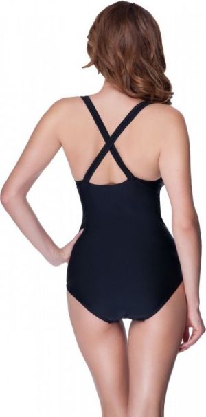 Aqua-Speed Kostium kąpielowy Greta Aqua-Speed czarno-zielony roz. 42 (AquaSpeed5533) 2