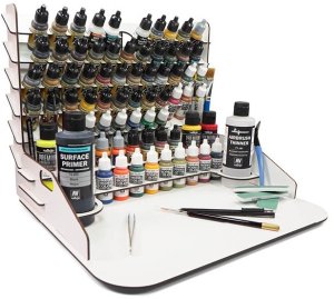 Vallejo Vallejo: 26.012 - Paint Station (40 x 30 cm) with Vertical Stand 2