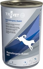 Trovet TROVET RRD Hypoallergenic - Rabbit (dla psa) 6x400g - puszka 2