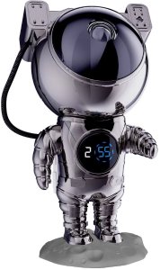 Hawk Projektor gwiazd z zegarkiem HAWK HW-STAR02 Astronauta Chrome Edition 2