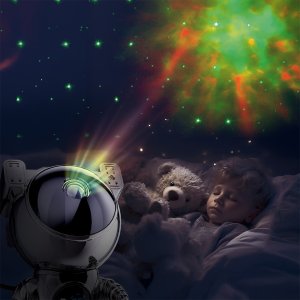 Hawk Projektor gwiazd z zegarkiem HAWK HW-STAR02 Astronauta Chrome Edition 3