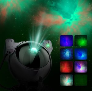 Hawk Projektor gwiazd z zegarkiem HAWK HW-STAR02 Astronauta Chrome Edition 5