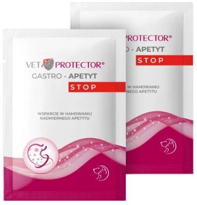 Triton VET PROTECTOR GASTRO  APETYT STOP  hamowanie nadmiernego apetytu, zwiększenie uczucia sytości dla psa i kota 3,5 g 3