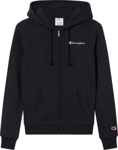 Champion Full Zip Hoodie Sweatshirt czarna 118406 KK001 S 2