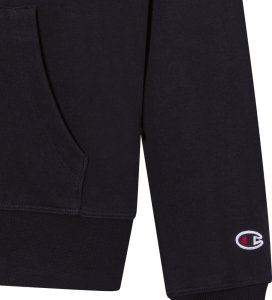 Champion Full Zip Hoodie Sweatshirt czarna 118406 KK001 S 5