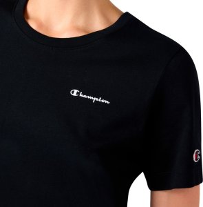 Champion Koszulka damska Short Sleeve T-shirt czarna 118408 KK001 XS 4