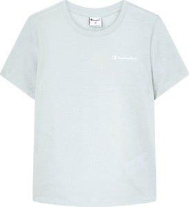 Champion Koszulka damska Short Sleeve T-shirt błękitna 118408 BS224 S 2