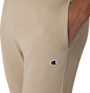 Champion Spodnie męskie Champion Rib Cuff Pants beżowe 220733 MS041 L 4
