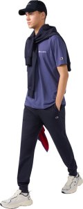 Champion Spodnie męskie Champion Rib Cuff Pants granatowe 220307 BS501 2XL 6
