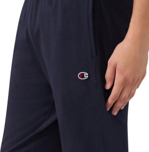 Champion Spodnie męskie Champion Rib Cuff Pants granatowe 220307 BS501 XL 4