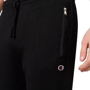 Champion Spodnie męskie Champion Rib Cuff Pants czarne 220807 KK001 S 4