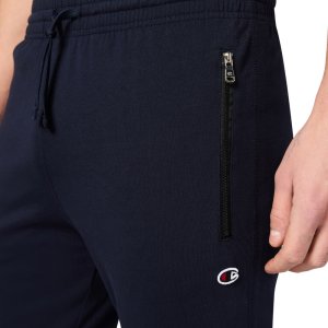 Champion Spodnie męskie Champion Rib Cuff Pants granatowe 220807 BS501 M 4