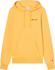 Champion Bluza męska Champion Hooded Sweatshirt żółta 221791 YS164 S 2