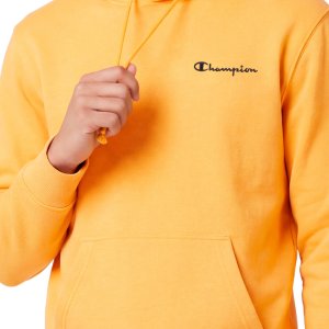 Champion Bluza męska Champion Hooded Sweatshirt żółta 221791 YS164 S 4