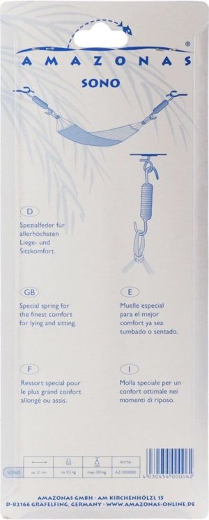 Amazonas Sprężyna do hamaków i foteli wiszących Sono (AZ-3050000) 2
