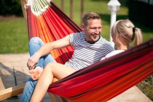 Amazonas Hamak XXL Paradiso Terracotta 250x175cm (AZ-1019300) 3