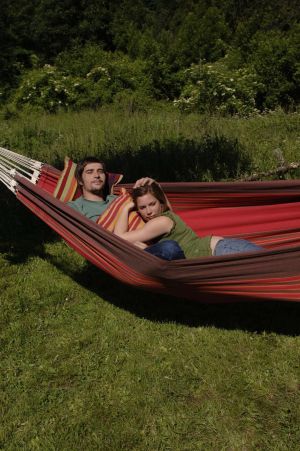 Amazonas Hamak XXL Paradiso Terracotta 250x175cm (AZ-1019300) 6