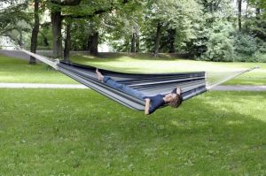 Amazonas Hamak XXL Paradiso Silver 250x175cm (AZ-1019800) 5