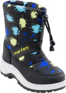 Martes Dziecięce śniegowce Martes BAMPI KIDS black/inkblots rozmiar 24 5
