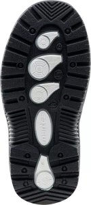 Martes Dziecięce śniegowce Martes BAMPI KIDS black/inkblots rozmiar 24 7