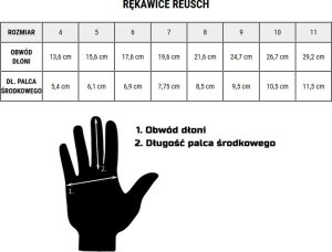 Reusch Rękawice bramkarskie Reusch Attrakt Advance Junior pomarańczowe 5672214 2290 5,5 7