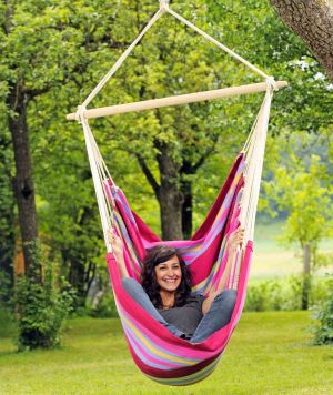 Amazonas Fotel wiszący Brasil Mocca 160x130cm (AZ-2030130) 2