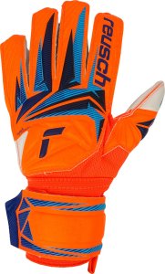 Reusch Rękawice bramkarskie Reusch Attrakt Advance Junior pomarańczowe 5672214 2290 4 2