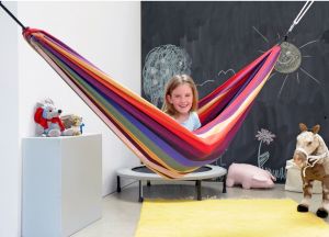 Amazonas Hamak dla dzieci Chico Rainbow 220x120cm (AZ-1012110) 2
