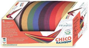 Amazonas Hamak dla dzieci Chico Rainbow 220x120cm (AZ-1012110) 8