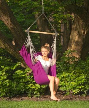 Amazonas Fotel wiszący Panama Berry 130x100cm (AZ-2020251) 2