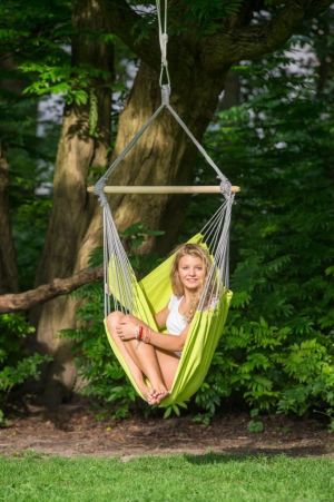 Amazonas Fotel wiszący Panama Kiwi 130x100cm (AZ-2020252) 2