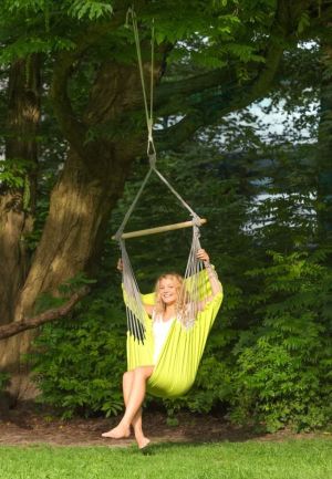 Amazonas Fotel wiszący Panama Kiwi 130x100cm (AZ-2020252) 4