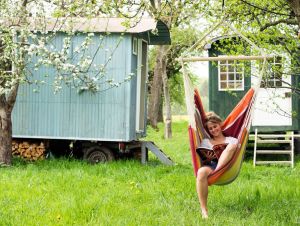 Amazonas Fotel wiszący Brasil Acerola 160x130cm (AZ-2030150) 4