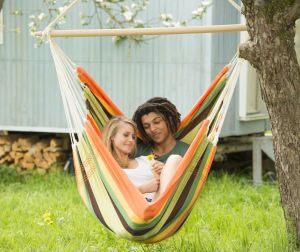 Amazonas Fotel wiszący XXXL Brasil Gigante Esmeralda 200x140cm (AZ-2030330) 2