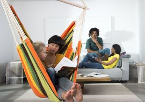 Amazonas Fotel wiszący XXXL Brasil Gigante Esmeralda 200x140cm (AZ-2030330) 3