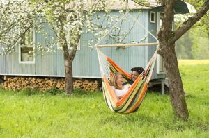 Amazonas Fotel wiszący XXXL Brasil Gigante Esmeralda 200x140cm (AZ-2030330) 4