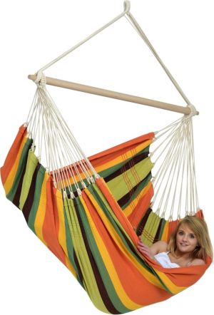 Amazonas Fotel wiszący XXXL Brasil Gigante Esmeralda 200x140cm (AZ-2030330) 8