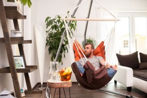 Amazonas Fotel wiszący California Terracotta 170x70cm (AZ2020260) 2