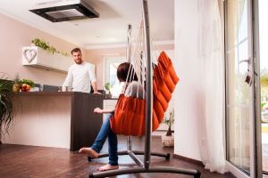 Amazonas Fotel wiszący California Terracotta 170x70cm (AZ2020260) 5