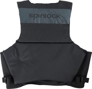 SPORTIS Kamizelka asekuracyjna Spinlock czarna DW-BA S 2