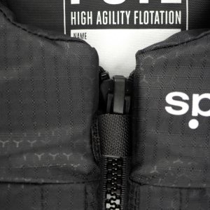 SPORTIS Kamizelka asekuracyjna Spinlock czarna DW-BA S 7