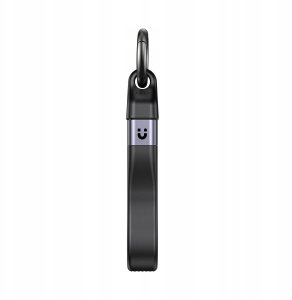 Unitek Unitek Kabel USB-C w formie breloka | USB4 | 40 Gb/s | 240W PD  8K | 13 cm, czarny 11